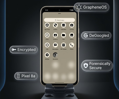 Degoogled google pixel - google, –