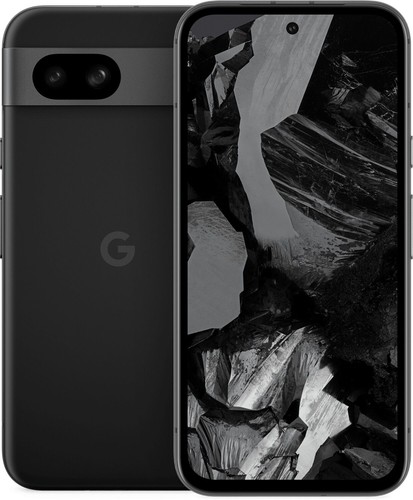 Google pixel 128 - 8a, noir