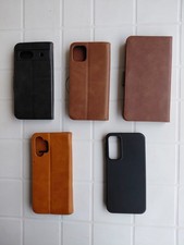 Lot de 5 Coques pour