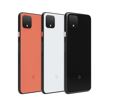 Smartphone googlé pixel 4 - de-googlé,