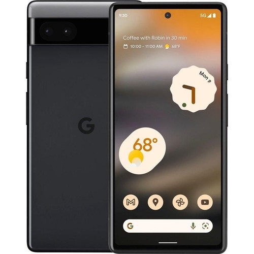 Google pixel 128 - 6a, go